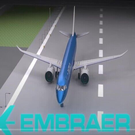 Embraer Air J 190 R. Embraer Air J 190 R.
