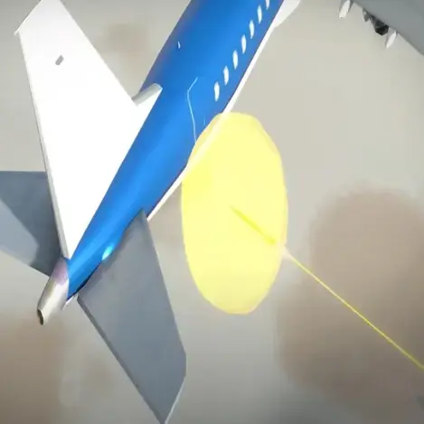 Treffer der Rakete Treffer der Rakete