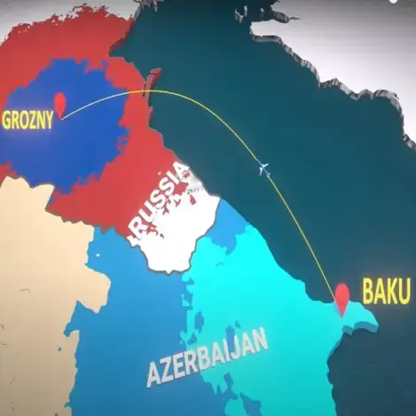Flug nach Grosny von Baku Flug nach Grosny von Baku