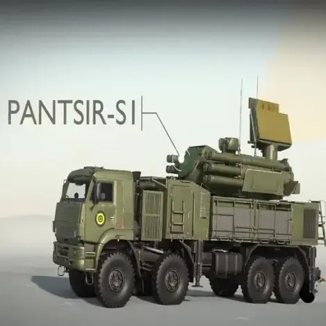 Pantsir-S1 - richtige Vermutung von Heinrich, schon am 25.12. Pantsir-S1 - richtige Vermutung von Heinrich, schon am 25.12.