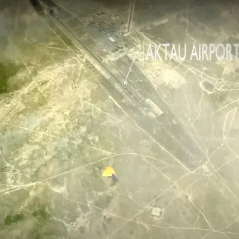 Absturz kurz vor dem Flughafen Aktau Absturz kurz vor dem Flughafen Aktau