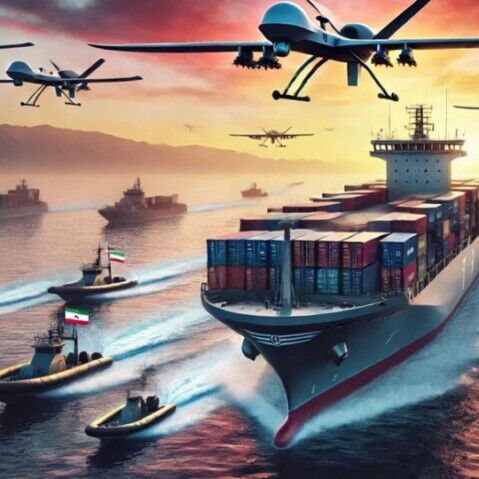 Einsatz Drohnenträger Iran Einsatz Drohnenträger Iran