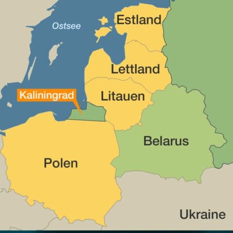 Ukrainische Drohnen nach Kaliningrad Ukrainische Drohnen nach Kaliningrad