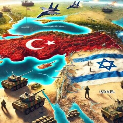 Krieg: Türkei - Israel Krieg: Türkei - Israel
