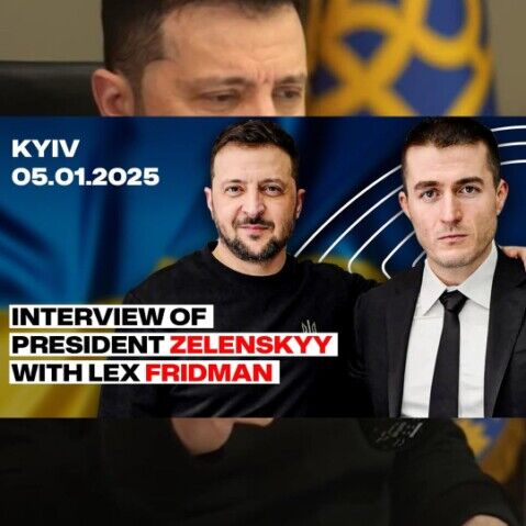 Selenskyj bei Lex Fridman (Interview) Selenskyj bei Lex Fridman (Interview)