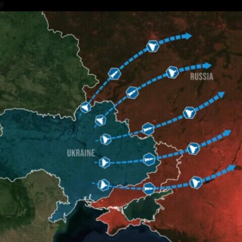 Die bisher massivsten ukrainischen Luftangriffe auf Russland Die bisher massivsten ukrainischen Luftangriffe auf Russland