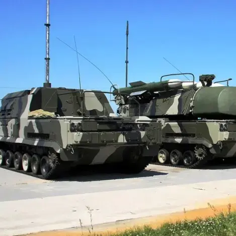 Buk-Raketensystem Buk-Raketensystem