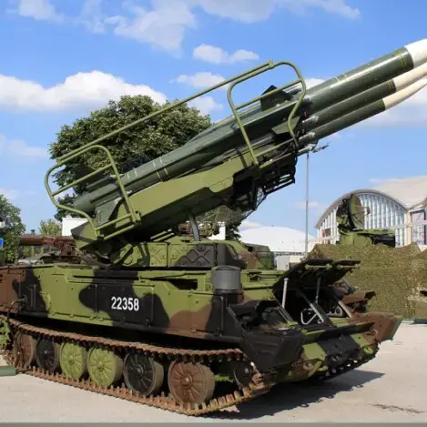 Kub-Raketensystem Kub-Raketensystem