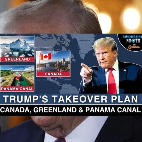 Trump droht Kanada, Grönland, Dänemark und Panama Trump droht Kanada, Grönland, Dänemark und Panama